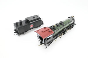 HO Brass CON W&R Enterprises GN - Great Northern M-2 Class 2-6-8-0 Factory Painted "Glacier Park" No. 1951  Version 1