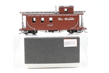 Load image into Gallery viewer, HOn3 MRGS - Model Railroad General Store D&amp;RGW - Denver &amp; Rio Grande Western Long Caboose Custom Built &amp; Painted Flying Rio Grande No. 0505

