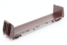 Load image into Gallery viewer, O Brass Southwind Models C of G - Central Of Georgia 50’ Pulpwood Car Factory Painted No. 10781
