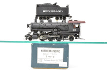 Load image into Gallery viewer, HO Brass PFM - Fujiyama NP - Northern Pacific 2-6-2 Class T-1 Prairie CP &quot;Red Island&quot; 46
