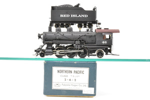 HO Brass PFM - Fujiyama NP - Northern Pacific 2-6-2 Class T-1 Prairie CP "Red Island" 46