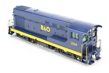 Load image into Gallery viewer, HO Brass OMI - Overland Models Inc. B&amp;O - Baltimore &amp; Ohio Fairbanks Morse FM H-10-44 w/Cab Overhang Custom Painted No. 304
