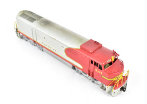 HO Brass Hallmark Models ATSF - Santa Fe GE U30CG Cowl Passenger Diesel Custom Painted & Details