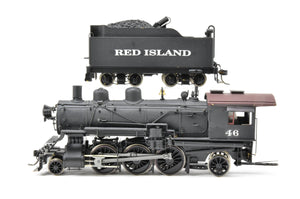 HO Brass PFM - Fujiyama NP - Northern Pacific 2-6-2 Class T-1 Prairie CP "Red Island" 46