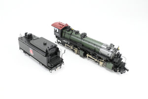 HO Brass CON W&R Enterprises GN - Great Northern M-2 Class 2-6-8-0 Factory Painted "Glacier Park" No. 1951  Version 1