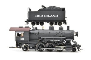 HO Brass PFM - Fujiyama NP - Northern Pacific 2-6-2 Class T-1 Prairie CP "Red Island" 46