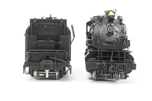 HO Brass CON W&R Enterprises GN - Great Northern M-2 Class 2-6-8-0 Factory Painted "Glacier Park" No. 1951  Version 1