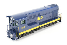 Load image into Gallery viewer, HO Brass OMI - Overland Models Inc. B&amp;O - Baltimore &amp; Ohio Fairbanks Morse FM H-10-44 w/Cab Overhang Custom Painted No. 304
