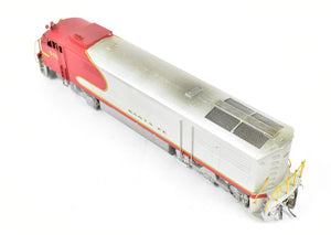HO Brass Hallmark Models ATSF - Santa Fe GE U30CG Cowl Passenger Diesel Custom Painted & Details