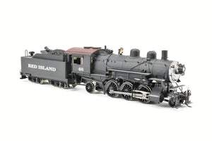 HO Brass PFM - Fujiyama NP - Northern Pacific 2-6-2 Class T-1 Prairie CP "Red Island" 46