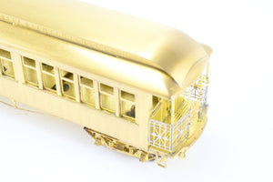 HO Brass MTS Imports Manhattan Elevated and C&SSRT - Chicago & South Side Rapid Transit Elevated Car Unpowered