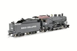 HO Brass PFM - Fujiyama NP - Northern Pacific 2-6-2 Class T-1 Prairie CP "Red Island" 46