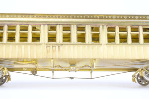 HO Brass MTS Imports Manhattan Elevated and C&SSRT - Chicago & South Side Rapid Transit Elevated Car Unpowered