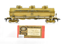 Load image into Gallery viewer, HO Brass Gem Models Various Roads 42&#39; 3-Dome Tank Car
