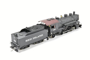 HO Brass PFM - Fujiyama NP - Northern Pacific 2-6-2 Class T-1 Prairie CP "Red Island" 46