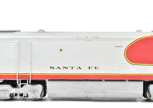 HO Brass Hallmark Models ATSF - Santa Fe GE U30CG Cowl Passenger Diesel Custom Painted & Details