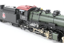 Load image into Gallery viewer, HO Brass CON W&amp;R Enterprises GN - Great Northern M-2 Class 2-6-8-0 Factory Painted &quot;Glacier Park&quot; No. 1951  Version 1
