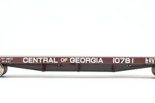 Load image into Gallery viewer, O Brass Southwind Models C of G - Central Of Georgia 50’ Pulpwood Car Factory Painted No. 10781

