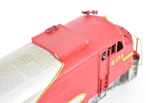 HO Brass Hallmark Models ATSF - Santa Fe GE U30CG Cowl Passenger Diesel Custom Painted & Details