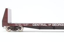 Load image into Gallery viewer, O Brass Southwind Models C of G - Central Of Georgia 50’ Pulpwood Car Factory Painted No. 10781
