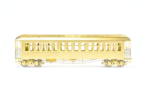 HO Brass MTS Imports Manhattan Elevated and C&SSRT - Chicago & South Side Rapid Transit Elevated Car Unpowered