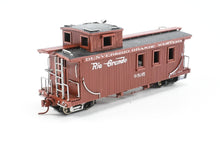 Load image into Gallery viewer, HOn3 MRGS - Model Railroad General Store D&amp;RGW - Denver &amp; Rio Grande Western Long Caboose Custom Built &amp; Painted Flying Rio Grande No. 0505
