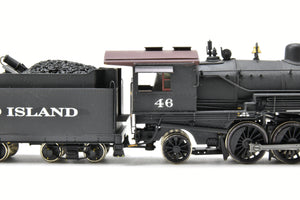 HO Brass PFM - Fujiyama NP - Northern Pacific 2-6-2 Class T-1 Prairie CP "Red Island" 46