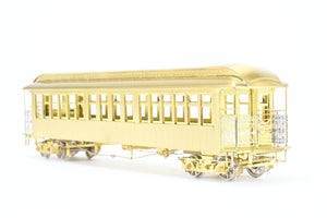 HO Brass MTS Imports Manhattan Elevated and C&SSRT - Chicago & South Side Rapid Transit Elevated Car Unpowered
