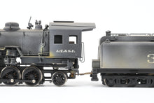 Load image into Gallery viewer, HO Brass Westside Model Co. ATSF - Santa Fe 3010 Series 2-10-2 Custom Painted and Weathered No. 3010
