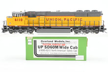 Load image into Gallery viewer, HO Brass OMI - Overland Models, Inc. UP - Union Pacific EMD SD60M Factory Painted No. 6110
