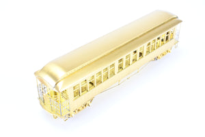 HO Brass MTS Imports Manhattan Elevated and C&SSRT - Chicago & South Side Rapid Transit Elevated Car Unpowered
