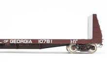 Load image into Gallery viewer, O Brass Southwind Models C of G - Central Of Georgia 50’ Pulpwood Car Factory Painted No. 10781
