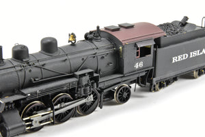 HO Brass PFM - Fujiyama NP - Northern Pacific 2-6-2 Class T-1 Prairie CP "Red Island" 46