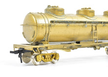 Load image into Gallery viewer, HO Brass Gem Models Various Roads 42&#39; 3-Dome Tank Car
