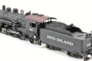 HO Brass PFM - Fujiyama NP - Northern Pacific 2-6-2 Class T-1 Prairie CP "Red Island" 46