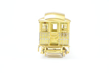 Load image into Gallery viewer, HO Brass MTS Imports Manhattan Elevated and C&amp;SSRT - Chicago &amp; South Side Rapid Transit Elevated Car Unpowered
