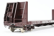 Load image into Gallery viewer, O Brass Southwind Models C of G - Central Of Georgia 50’ Pulpwood Car Factory Painted No. 10781
