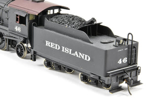 HO Brass PFM - Fujiyama NP - Northern Pacific 2-6-2 Class T-1 Prairie CP "Red Island" 46