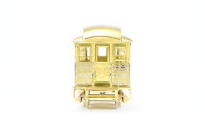HO Brass MTS Imports Manhattan Elevated and C&SSRT - Chicago & South Side Rapid Transit Elevated Car Unpowered