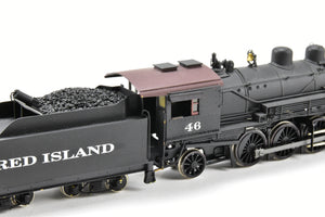 HO Brass PFM - Fujiyama NP - Northern Pacific 2-6-2 Class T-1 Prairie CP "Red Island" 46