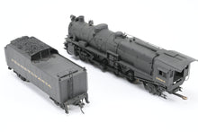 Load image into Gallery viewer, HO Brass Gem Models PRR - Pennsylvania Railroad M-1 4-8-2 Mountain Custom Painted &amp; Weathered No. 6864
