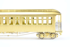 HO Brass MTS Imports Manhattan Elevated and C&SSRT - Chicago & South Side Rapid Transit Elevated Car Unpowered