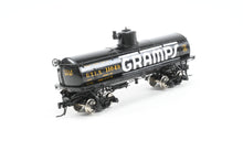 Load image into Gallery viewer, HOn3 PSC - Precision Scale Co. D&amp;RGW - Denver &amp; Rio Grande Western UTLX Frameless Tank Car Custom Built &amp; Painted Gramps No. 11049
