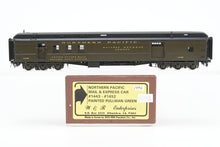 Load image into Gallery viewer, HO Brass W&amp;R Enterprises NP - Northern Pacific Mail &amp; Express Car Nos. 1443 - 1452 Factory Painted Pullman Green No. 1442
