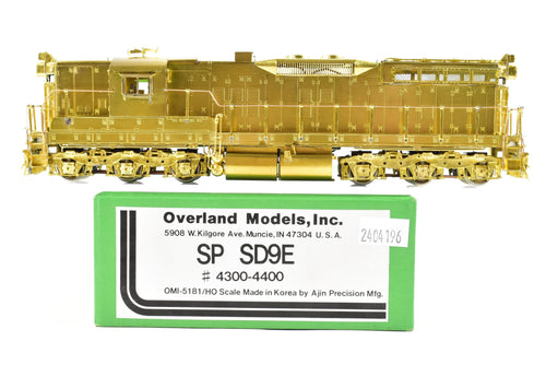 HO Brass OMI - Overland Models Inc. SP - Southern Pacific EMD SD9E Nos. 4300 - 4400