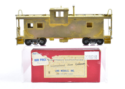 HO Brass LMB Models Inc. Various Roads International Wide Vision Caboose