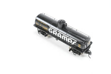 Load image into Gallery viewer, HOn3 PSC - Precision Scale Co. D&amp;RGW - Denver &amp; Rio Grande Western UTLX Frameless Tank Car Custom Built &amp; Painted Gramps No. 11049
