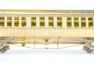 HO Brass MTS Imports Manhattan Elevated and C&SSRT - Chicago & South Side Rapid Transit Elevated Car Unpowered
