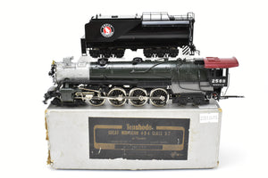 HO Brass Tenshodo GN - Great Northern 4-8-4 Class S-2 FP No. 2588 Crow –  ReSourced Rails