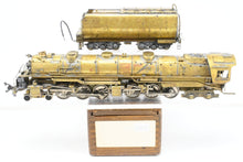 Load image into Gallery viewer, HO Brass Imperial Model Products UP - Union Pacific 4-6-6-4 Early Challenger 1950’s era Hand Built Model Wooden Box AS-IS

